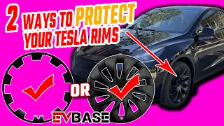 (20% Off) 2 BEST ways to protect your TESLA RIMS by EVBASE
