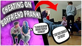 CHEATING ON MY BOYFRIEND PRANK! *He Almost Broke Up With Me