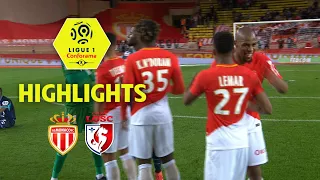 AS Monaco - LOSC ( 2-1 ) - Highlights - (ASM - LOSC) / 2017-18