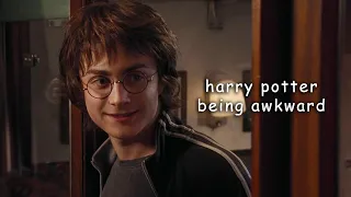 harry potter being an awkward teen for 3 minutes straight