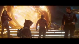 GUARDIANS OF THE GALAXY VOL. 2 - EXCLUSIVE 4K BLU-RAY PREVIEW!