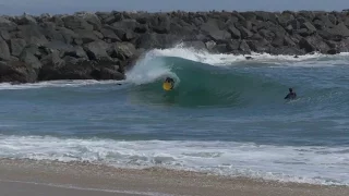 The Wedge, CA, Surf, 4/6/2017 - Part 1 (4K@30)