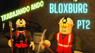 TRABAJO en BLOXBURG 🤑🤑 Minero Style