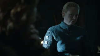 Game of Thrones/Best scene/Gwendoline Christie/Brienne of Tarth/Kristofer Hivju/Tormund Giantsbane