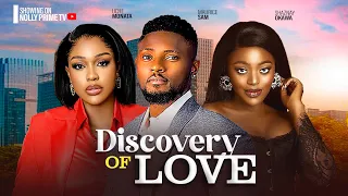 DISCOVERY OF LOVE ~ MAURICE SAM, SHAZNAY OKAWA, UCHE MONTANA 2024 LATEST NIGERIAN AFRICAN MOVIES