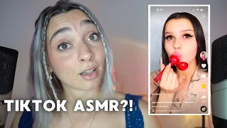 ASMRARTIST REAGISCE AGLI ASMR DI TIKTOK IN ASMR 😱