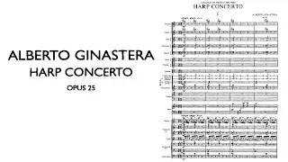 Alberto Ginastera - Harp Concerto (1956)