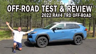 2022 Toyota RAV4 TRD Off-Road at the Ridge Motorsports Park