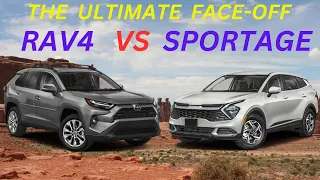 BEST SELLERS! 2024 Toyota RAV4 vs 2024 Kia Sportage: The Ultimate Comparison