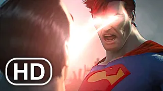 JUSTICE LEAGUE Superman Kills Shazam, Black Adam, Joker & Lex Luthor Scene 4K ULTRA HD
