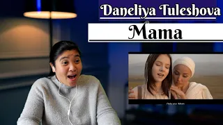 Daneliya Tuleshova МАМА / Music Video /REACTION #daneliyatuleshova