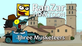 Tanktoon: Three Musketeers. RanZar.