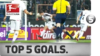 Top 5 Goals on Matchday 13