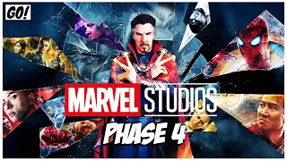 MCU PHASE 4 | η ΚΑΤΑΤΑΞΗ μας!