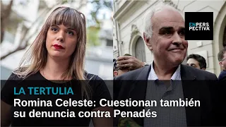 Romina Celeste: Cuestionan también la veracidad de su denuncia contra Penadés