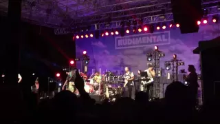 Rudimental - Love Ain't Just A Word [LIVE @ NYC SummerStage] 5/18/2016