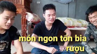 Dạ Dầy Sách Bò xào dưa chua. Món Ngon Tốn Bia.