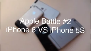 iPhone 6 VS iPhone 5S | Apple Battle