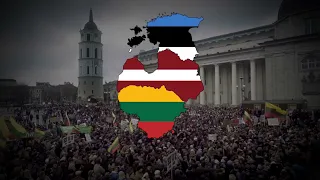 "The Baltics Are Waking Up!" - Baltic Trilingual Revolutionary Song [Lyrics + Translation]