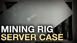 Awesome GPU Server Case MINING BUILD