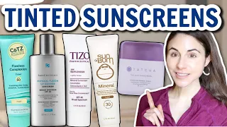 MUST TRY TINTED SUNSCREENS 😍 Dermatologist @DrDrayzday