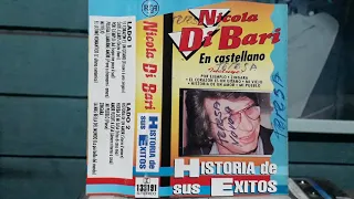 NICOLA DI BARI - PRUEBA LLAMARME AMOR (Cassette )