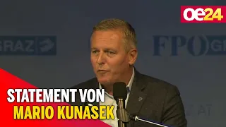 Mario Kunasek: Wahlkampfabschluss der FPÖ in Graz