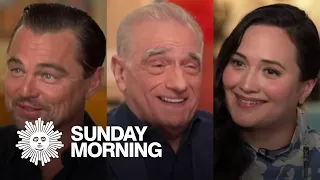 Extended interviews: Leonardo DiCaprio, Martin Scorsese and Lily Gladstone