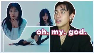 DANCER REACTS TO LILI’s FILM #3 "oh. my. god." | Joshua Decena