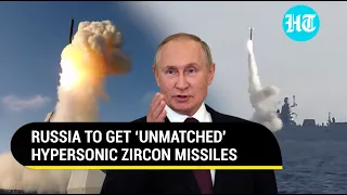 Russian Navy to get Zircon hypersonic missile in Jan; Putin says, 'no equivalent in the world'
