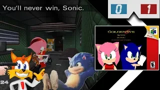 GE007 Hack: GoldenEye With Sonic Characters [N64] - Part Finale (Official Stream)