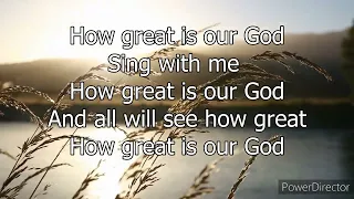 Shema & Gadol Elohai How Great is our God Lyric Video Joshua Aaron