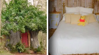 Inside Winnie the Pooh’s ‘Bear BnB’