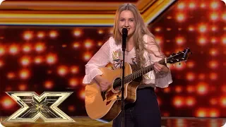 Originality wins the day for cat mum Charlotte Lily | Auditions Week 4 | The X Factor UK 2018