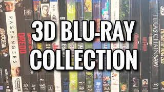 My 3D Blu-ray Collection | Is 3D a Dying Format?