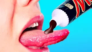 100 EASY TIPS AND TRICKS || CRAZIEST LIFE HACKS YOU'VE EVER SEEN
