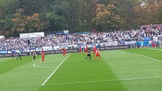 1860 München Ultras in Köln! Viktoria Köln - 1860 München 1:1 Highlights Live in Stadion