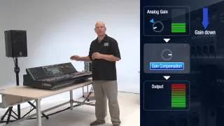 Yamaha CL Series Console: Head Amp Sharing with Gain Compensation -- Practical Applications