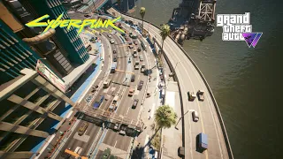 Grand Theft Auto IMMERSIBLE (REMASTERED PS1 CAMERA) - CYBERPUNK 2077 MODS