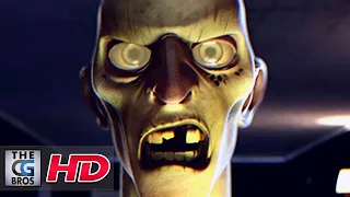 CGI 3D Animated Short: "HUNGRY ZOMBIE" - by ISART DIGITAL | TheCGBros