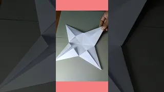 Christmas Star 🌟 Craft || Christmas Decoration ideas #short #artandcraft