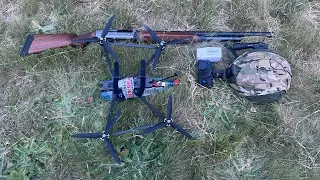 С ружья по FPV через ПНВ