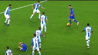 Lionel Messi 2016/17 Dribbling Skills And Goals