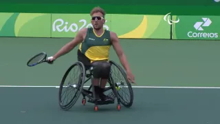Day 3 morning | Wheelchair Tennis highlights | Rio 2016 Paralympic Games