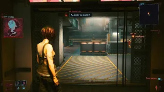 Judy Alvarez Butt Dials During Mission, Cyberpunk 2077