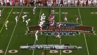 2009 BCS National Championship - #2 Texas vs. #1 Alabama (HD)