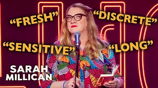 How To Describe A Sanitary Towel | Sarah Millican