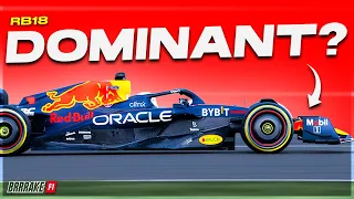 Why is the Red Bull RB18 So Dominant?