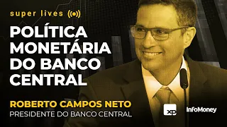 Super Live: Roberto Campos Neto, pres. do BC, fala sobre política monetária (áudio em inglês)
