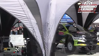 WRC Vodafone Rally Portugal 2023 | Service Park After Shakedown | Full HD